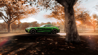 Stunning 3d Amg Gt Wallpaper