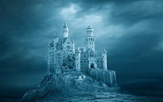 Fantasy Castle Wallpaper