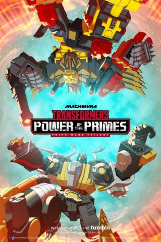 Volcanicus And Predaking Transformers Artwork