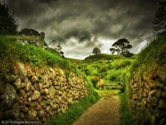 Hobbiton Wallpaper By Schelly