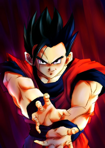 Ultimate Gohan Dragon Ball Z Fan Art