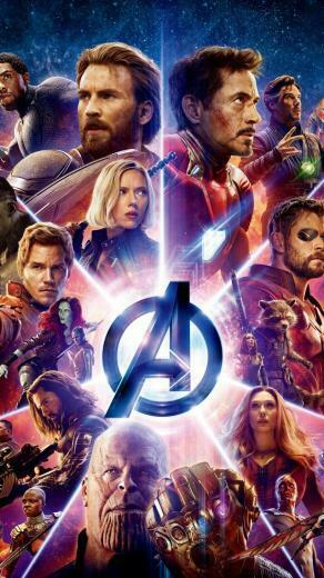 Wallpaper Avengers Infinity War Poster 8k Movies