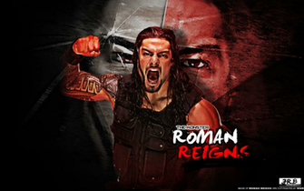 Roman Reigns Wallpaper By