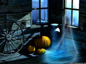Wallpaper Child Ghost Encounter Halloween
