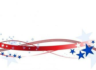 Blue And Red Stars Stripes Vector