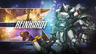 Reinhardt Overwatch Wallpaper HD
