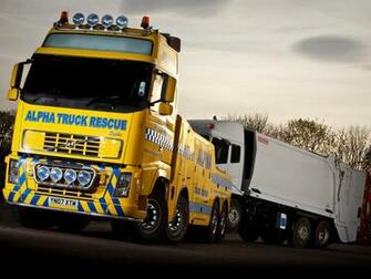 Volvo Fh16 Wrecker Uk Spec Towtruck Semi