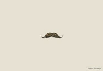 Moustache Wallpaper