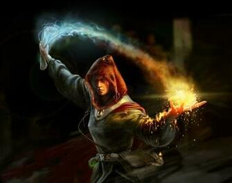 Fire Mage By Eliag1101