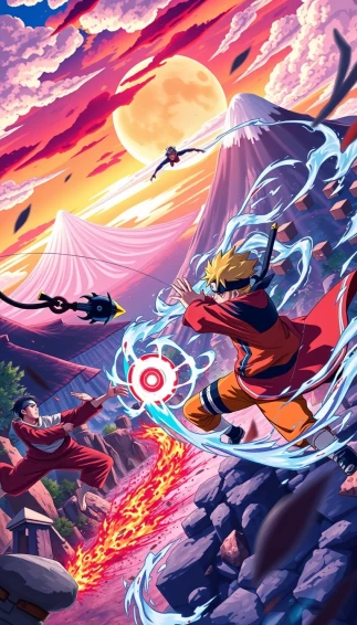 Naruto Mobile HD Wallpaper