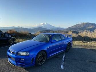 Spent The Day Tearing Around Hakone Turnpike In A R34 Gt R