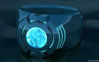 Blue Lantern Power Ring By Jeremymallin