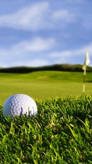 Wallpaper iPhone Golf Ball