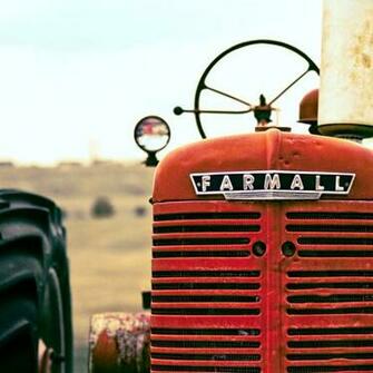 Farmall Tractor Wallpaper Border