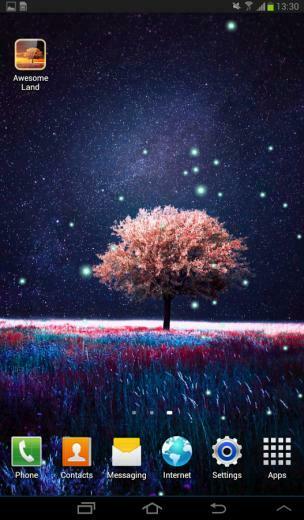 Awesome Land Live Wallpaper Android Apps On Google Play