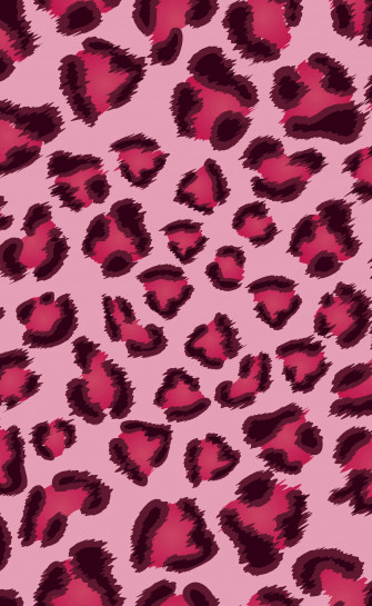 Aesthetic Cute Cheetah Print Wallpaper