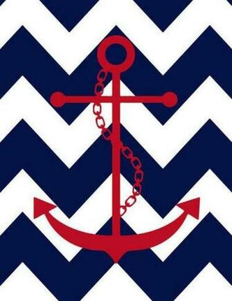 Wallpaper Chevron Blue And White Navy