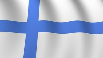 Finland Flag Wallpaper Description