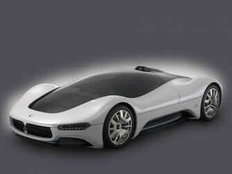 Car Wallpaper Maserati Birdcage Fast Inside