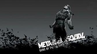 Metal Gear Solid Widescreen Wallpaper
