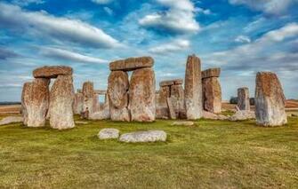 Wallpaper Stones England Stonehenge Megaliths Image For