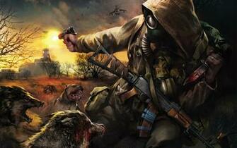 Stalker Shooting Back To Wallpaper Home