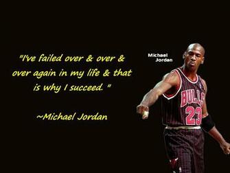 Michael Jordan Quotes Wallpaper HD Background