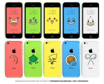 Turn Your iPhone 5c Into Very Own Pok Mon With This Cool