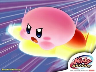 Kirby Air Ride Wallpaper