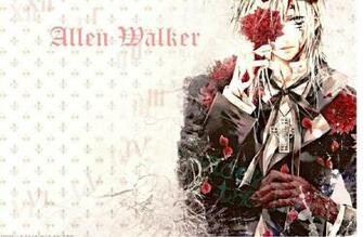 Allen Walker Red Wallpaper Background For Desktops