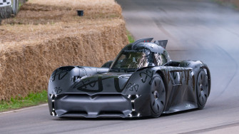 Mcmurtry Speirling Warps Time Resets Goodwood Hill Climb Record