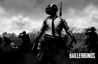 Black And White Pubg Wallpaper