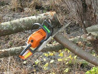 Stihl Chainsaw Image Wallpaper Picswallpaper