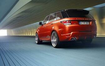 Ac Schnitzer Range Rover Sport Wallpaper HD Car