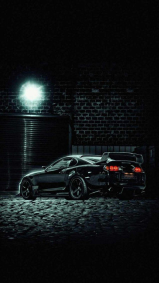 Nissan Gtr On Road iPhone Wallpaper Car