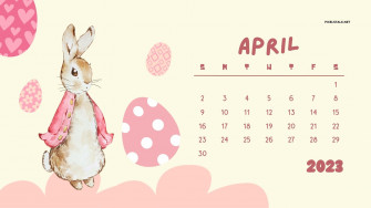 April Calendar Background For Desktop Net