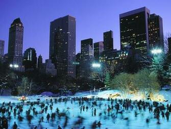 Central Park Winter Wallpaper Citymocha
