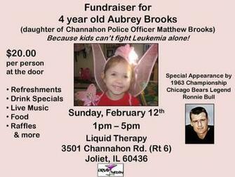 Benefit For Officer S Daughter Battling Cancer Channahon Il Patch