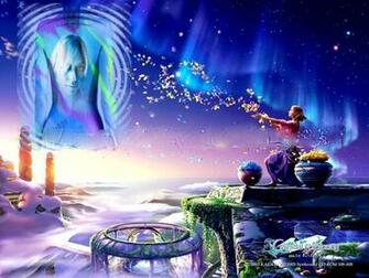 Kanchan Bagari Fantasy World Wallpaper