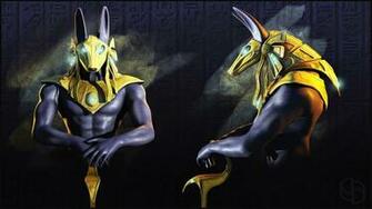 Myths Fairies And Me The Egyptian Mysteries Anubis