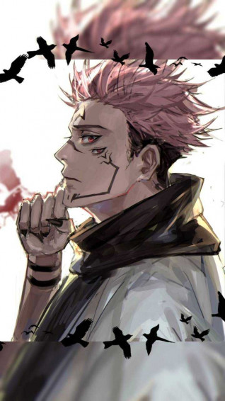Sukuna Wallpaper Phone Anime