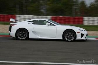Lexus Lfa Car Wallpaper HD Pictures