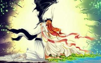 Ulquiorra Cifer Orihime Inoue Bleach Anime HD Wallpaper Desktop