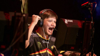 S1mple Delivers A Powerful Speech During Iem Tournament Wallpaper