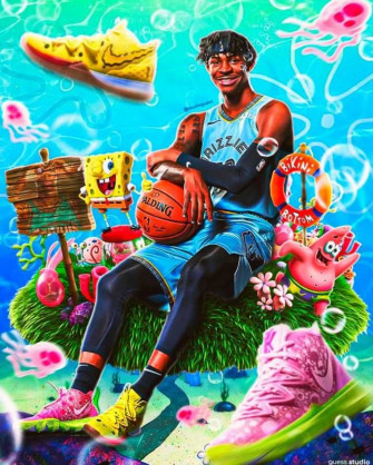 Ja Morant Background Basketball Pictures Cool
