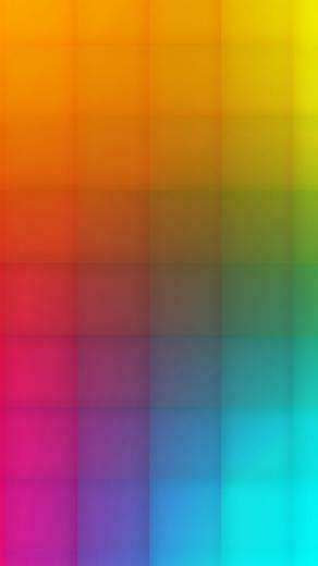 Rainbow Pixel Art iPhone 5s Wallpaper
