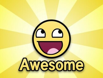 Awesome Epic Smiley Wallpaper