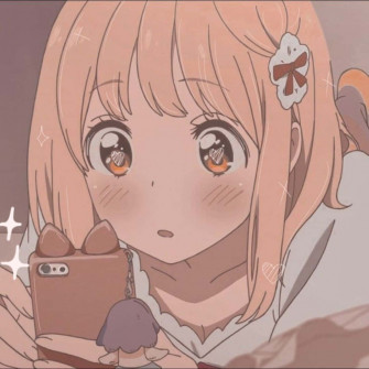 Cute Anime Girl Pfp Wallpaper