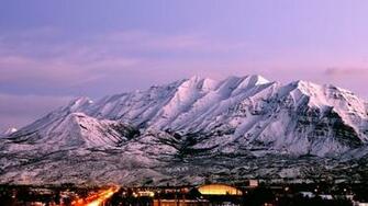 Utah Mountains HD Wallpaper Background Image