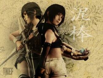 Final Fantasy Vii Yuffie Wallpaper In E Kou18